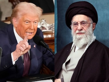 ഡോണള്‍ഡ് ട്രംപ്, ആയത്തുള്ള ഖമനയി