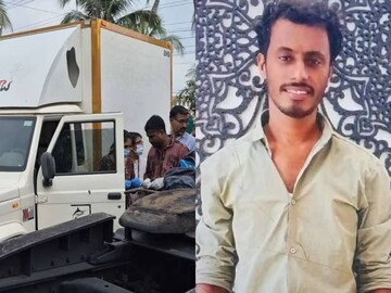 മരിച്ച ആഷിക്ക്, 
ആഷിക്കിനെ  മരിച്ച നിലയിൽ‌ കണ്ടെത്തിയ വാൻ