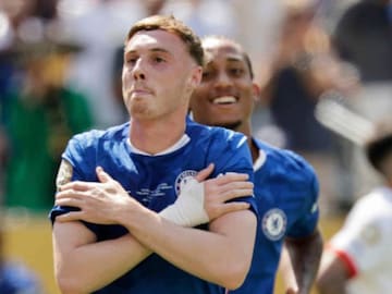 കോൾ പാൽമർ ‍ഇരട്ടഗോൾ നേടി (AP)