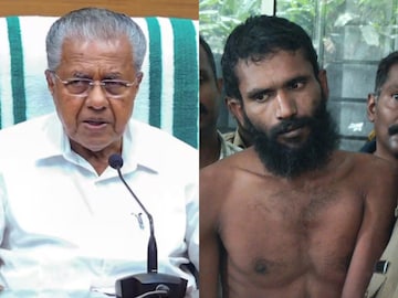 മുഖ്യമന്ത്രി പിണറായി വിജയൻ, ഗോവിന്ദച്ചാമി പോലീസ് പിടിയിലായപ്പോൾ