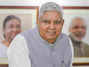 ഉപരാഷ്ട്രപതി ജഗദീപ് ധൻകർ (File photo/PTI) ഉപരാഷ്ട്രപതി ജഗദീപ് ധൻകർ (File photo/PTI)