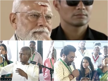 ഗംഗൈകൊണ്ട ചോളപുരത്ത് പ്രധാനമന്ത്രി