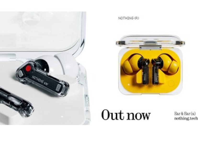  നത്തിങ് തങ്ങളുടെ അഞ്ചാമത്തെ ഓഡിയോ ഉൽപ്പന്നമായ നത്തിങ് ഇയർ ഓപ്പൺ ​ഇന്ന് പുറത്തിറക്കും. നത്തിങ് ഇയർ ഓപ്പണിനും ആപ്പിൾ എയർപോഡ് 4-നും ഓപ്പൺ ഇയർ ഡിസൈനും ആക്റ്റീവ് നോയ്സ് ക്യാൻസലേഷനും ലഭ്യമാണ്, . ഇന്ത്യൻ വിപണിയിൽ ഇതുവരെ 4 ഇയർബഡുകളാണ് നത്തിങ് അവതരിപ്പിച്ചിട്ടുള്ളത്. നത്തിങ് ഇയർ 1, നത്തിങ് ഇയർ 2, നത്തിങ് ഇയർ സ്റ്റിക്ക്, നത്തിങ് ഇയർ എ എന്നിവയാണ് മുൻ വേർഷനുകൾ.