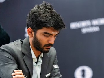 ഡി ഗുകേഷ് 