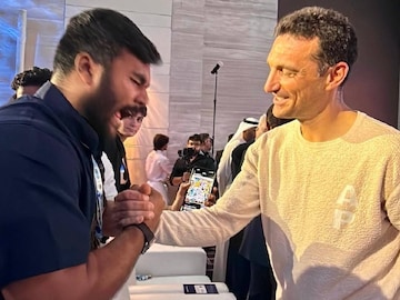 യാദിൽ. സ്കലോണി (ചിത്രം കടപ്പാട്: ഇൻസ്റ്റഗ്രാം)