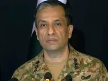 പാക് സൈനിക വക്താവ് (PTI)