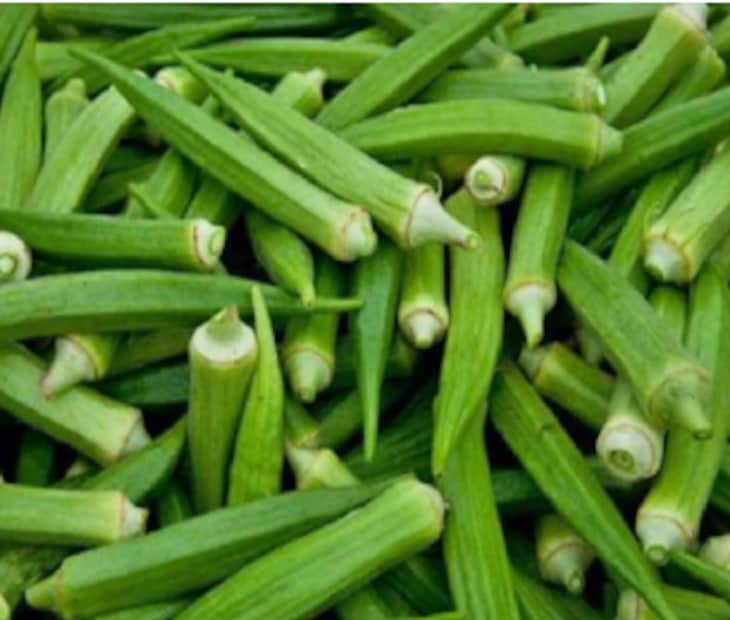  പോ​ഷ​ക​ ഗുണങ്ങള്‍ ധാരാളമുള്ള പച്ചകറിയാണ്‌ വെണ്ടയ്ക്ക. ഇതില്‍ വി​റ്റാ​മി​നു​ക​ളാ​യ എ,​ബി,സി,​ഇ,കെ, എന്നിവ അടങ്ങിയിട്ടുണ്ട്. ആഴ്ചയിൽ ഒരിക്കലെങ്കിലും വെണ്ടയ്ക്ക കഴിയ്ക്കുന്നത് ആരോ​ഗ്യത്തിന് ഏറെ നല്ലതാണ്. കൂടാതെ ​ധാ​തു​ക്ക​ളാ​യ കാ​ൽ​സ്യം, ഇ​രു​മ്പ്, മ​ഗ്നീ​ഷ്യം, പൊട്ടാ​സ്യം, സി​ങ്ക് എ​ന്നി​വയുമുണ്ട്.