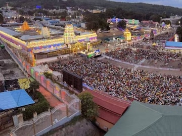 തിരുപ്പതി ക്ഷേത്രം