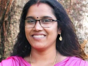 വിനീത കുട്ടഞ്ചേരി (ചിത്രം: ഫേസ്ബുക്ക്) വിനീത കുട്ടഞ്ചേരി (ചിത്രം: ഫേസ്ബുക്ക്)