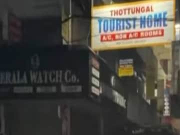 പൊലീസ് സ്ഥലത്തെത്തി ബിനുവിനെ കസ്റ്റഡിയിലെടുത്തു