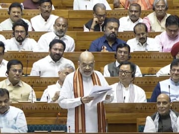 (Pic: Screengrab from SansadTV) (Pic: Screengrab from SansadTV)