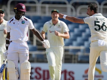 100-ാം ടെസ്റ്റില് സ്റ്റാര്ക്ക് 400 ടെസ്റ്റ് വിക്കറ്റുകള് തികച്ചു (AP) 100-ാം ടെസ്റ്റില് സ്റ്റാര്ക്ക് 400 ടെസ്റ്റ് വിക്കറ്റുകള് തികച്ചു (AP)