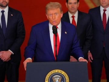 അടുത്ത ആറു മണിക്കൂറിൽ, അവരുടെ നിലവിലെ ദൗത്യങ്ങൾ പൂർത്തിയായി കഴിയുമ്പോൾ, ഇറാനും ഇസ്രായേലും തമ്മിൽ 12 മണിക്കൂർ നീളുന്ന പൂർണവും സമ്പൂർണവുമായ വെടിനിർത്തൽ നിലവിൽ വരും (Reuters)