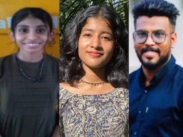 ശിവാനി, ഐറിൻ, ഫൈസൽ