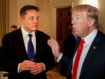ഇലോൺ മസ്കും ഡോണൾഡ് ട്രംപും