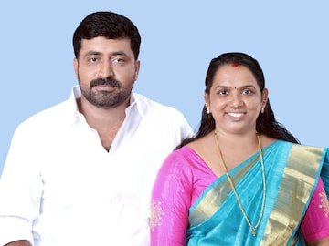 വിഷ്ണുവും രശ്മിയും