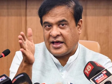 അസം മുഖ്യമന്ത്രി ഹിമന്ത ബിശ്വ ശർമ്മ (ചിത്രം കടപ്പാട് പിടിഐ )