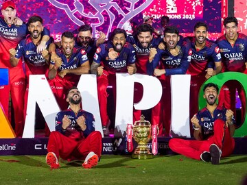 18-ാം സീസണിലാണ് ആർസിബി കന്നി കിരീടം നേടിയത്  (PTI Photo)