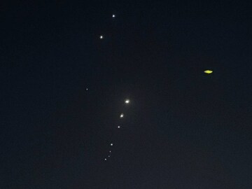 ഇറാന്റെ തിരിച്ചടി വളരെ ദുര്‍ബലമായിരുന്നുവെന്ന് യുഎസ് പ്രസിഡന്റ് (Reuters Image)