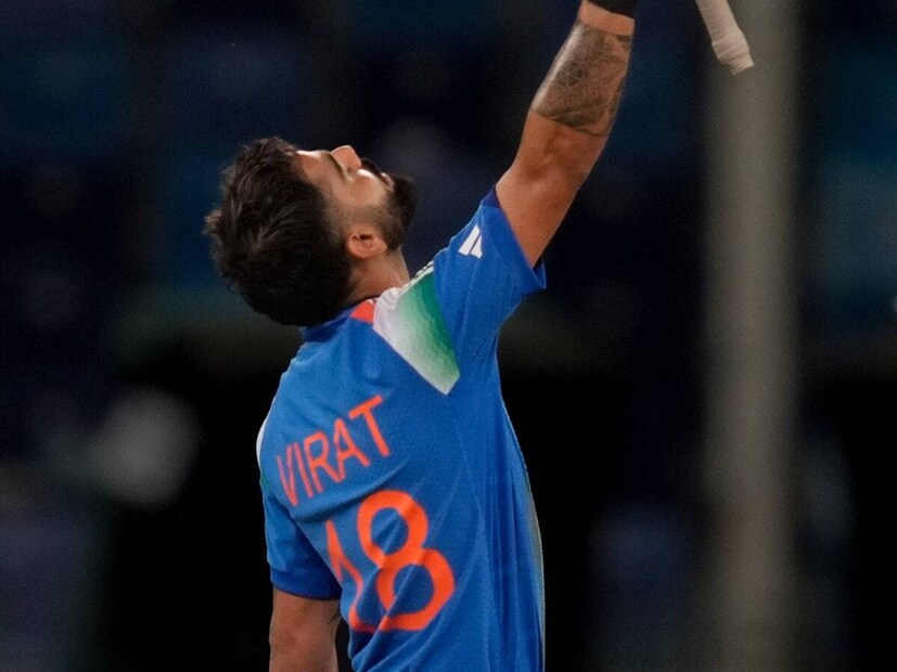  രാജ്യാന്തര ക്രിക്കറ്റില്‍ റണ്‍വേട്ടയില്‍ മൂന്നാമന്‍- ഹാരിസ് റൗഫ് എറിഞ്ഞ 36-ാം ഓവറിലെ അവസാന പന്തിൽ രണ്ട് റൺസ് നേടി 81 റൺസ് നേടിയതോടെ, ഞായറാഴ്ച കോഹ്‌ലി റിക്കി പോണ്ടിംഗിന്റെ 27,483 റൺസ് എന്ന റെക്കോർഡ് തകർത്തു. അന്താരാഷ്ട്ര ക്രിക്കറ്റിലെ ഏറ്റവും കൂടുതൽ റൺസ് നേടിയ മൂന്നാമത്തെ കളിക്കാരനായി അദ്ദേഹം മാറി. 17 വർഷം നീണ്ട അന്താരാഷ്ട്ര കരിയറിൽ, പോണ്ടിംഗ് എല്ലാ ഫോർമാറ്റുകളിലുമായി 560 മത്സരങ്ങൾ കളിച്ചു, ഓസ്‌ട്രേലിയയ്ക്കും ഐസിസിക്കും വേണ്ടി 27,483 റൺസ് നേടി. മറുവശത്ത്, ഇന്ത്യയ്ക്കായി 547 മത്സരങ്ങളിൽ നിന്ന് കോഹ്‌ലി 27,503 റൺസ് നേടിയിട്ടുണ്ട്. റണ്‍ വേട്ടയില്‍ മുന്നിൽ ഇവര്‍- സച്ചിൻ ടെണ്ടുൽക്കർ (ഇന്ത്യ) - 34,357, കുമാർ സംഗക്കാര (ശ്രീലങ്ക, ഏഷ്യ, ഐസിസി) - 28,016, വിരാട് കോഹ്‌ലി (ഇന്ത്യ) - 27,503, റിക്കി പോണ്ടിംഗ് (ഓസ്‌ട്രേലിയ, ഐസിസി) - 27,483, മഹേല ജയവർധന (ശ്രീലങ്ക, ഏഷ്യ) - 25,957