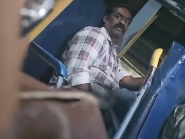 യുവതി പകർത്തിയ വീഡിയോയിൽ നിന്ന്