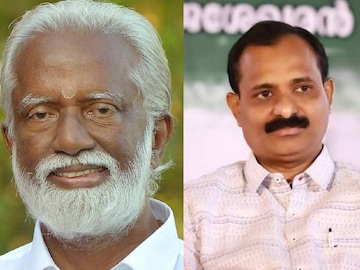 കുമ്മനംരാജശേഖരന്‍, വി.വി. രാജേഷ്