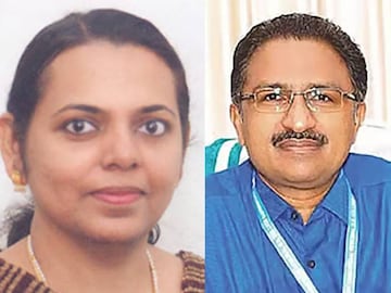 ഡോ. മിനി കാപ്പൻ, ഡോ. കെ എസ് അനിൽകുമാർ