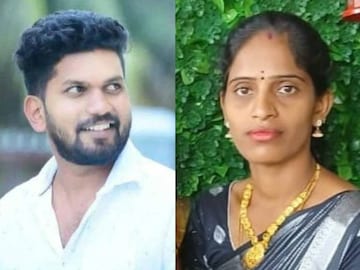 പുനീത് ഗൗഡ, പ്രീതി സുന്ദരേഷ് പുനീത് ഗൗഡ, പ്രീതി സുന്ദരേഷ്