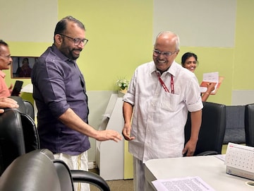 പി ശ്രീരാമകൃഷ്ണന്‍, ഗോപി കോട്ടമുറിക്കൽ