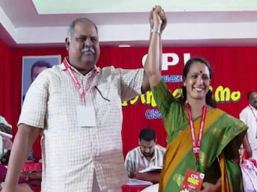 സിപിഐ പാലക്കാട് ജില്ലാ സെക്രട്ടറിയായി സുമതല മോഹൻദാസിനെ തിരഞ്ഞെടുത്തു