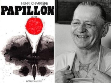 പാപ്പിയോൺ പുസ്തകം, ഹെൻറി ഷാരിയർ( ചിത്രം കടപ്പാട്; വിക്കിപ്പീഡിയ)