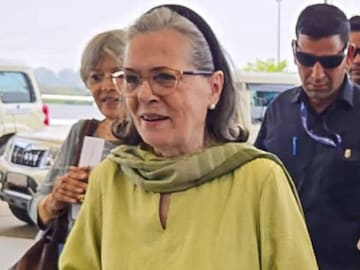 സോണിയാ ഗാന്ധി (IMAGE: PTI)