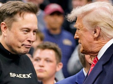 ഇലോൺ മസ്ക്, ഡോണൾഡ് ട്രംപ് (Reuters Image) ഇലോൺ മസ്ക്, ഡോണൾഡ് ട്രംപ് (Reuters Image)
