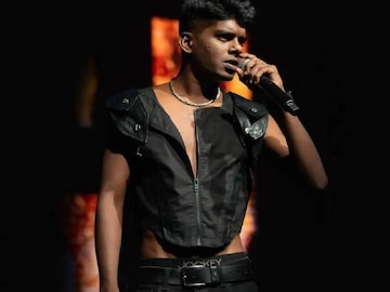 റാപ്പർ വേടൻ