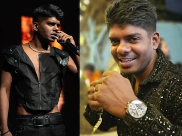 റാപ്പർ വേടൻ