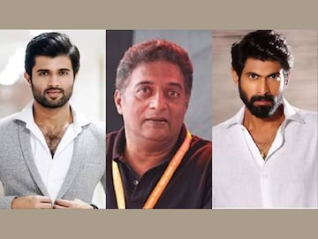 വിജയ് ദേവരകൊണ്ട, പ്രകാശ് രാജ്. റാണ ദഗ്ഗുബാട്ടി 