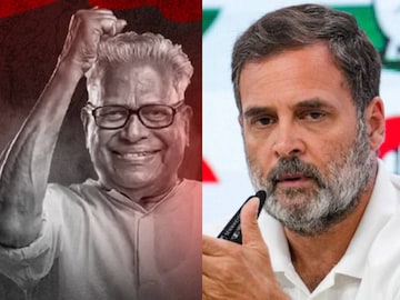 വി എസ് അച്യുതാനന്ദൻ, രാഹുൽ ഗാന്ധി 