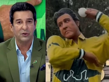 പാകിസ്ഥാനിലെ ഹൈദരാബാദ് നിയാസ് സ്റ്റേഡിയത്തിന് പുറത്താണ് പ്രതിമ സ്ഥാപിച്ചിരിക്കുന്നത്