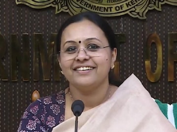 ആരോഗ്യമന്ത്രി വീണാ ജോർജ്