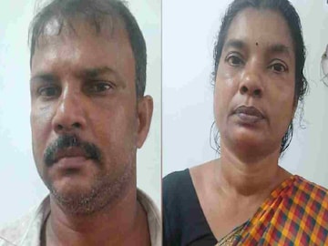 സുനിൽകുമാർ , ഭാര്യ അമ്പിളി സുനിൽകുമാർ , ഭാര്യ അമ്പിളി