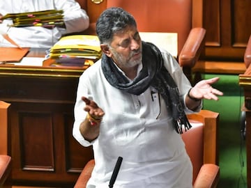 ഡി കെ ശിവകുമാർ (Image: PTI)