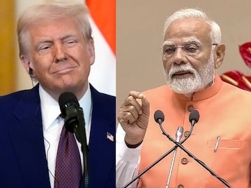 ട്രംപ്- മോദി