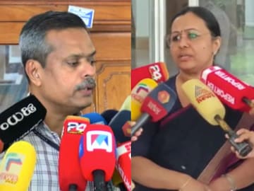 ഡോ. ഹാരിസ് ചിറക്കൽ, മന്ത്രി വീണാ ജോർജ്