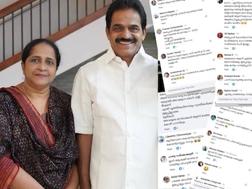 ആശയും കെസി വേണുഗോപാലും