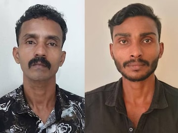 പിടിയിലായ പ്രശാന്ത്, നിതിൻ