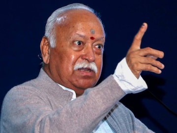 ആർഎസ്എസ് മേധാവി മോഹൻ ഭഗവത്  (File image/PTI)