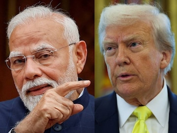 നരേന്ദ്ര മോദി, ഡോണൾഡ് ട്രംപ് (Reuters Image)