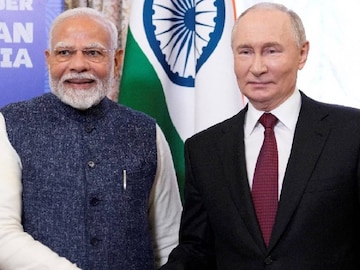നരേന്ദ്ര മോദി, വ്ലാഡിമിർ പുടിൻ