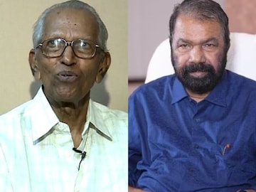 എം.കെ. സാനു, വി. ശിവൻകുട്ടി