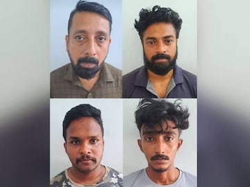 അറസ്റ്റിലായ പ്രതികൾ